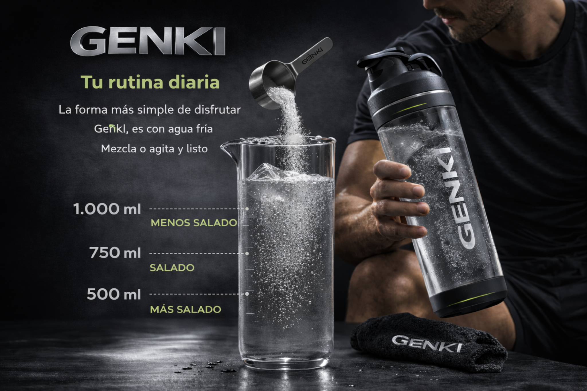 Genki — dilución